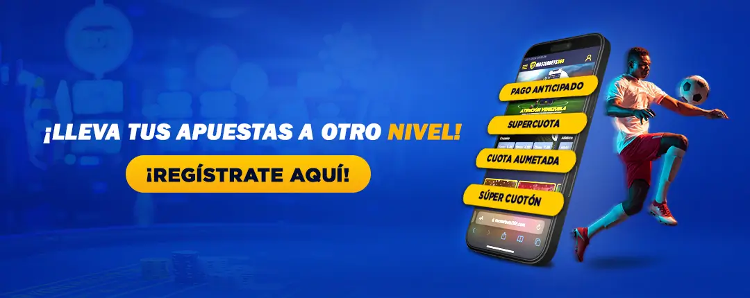 Promoción de apuestas deportivas de MasterBets365 con cuota aumentada pago anticipado y funciones de bet builder